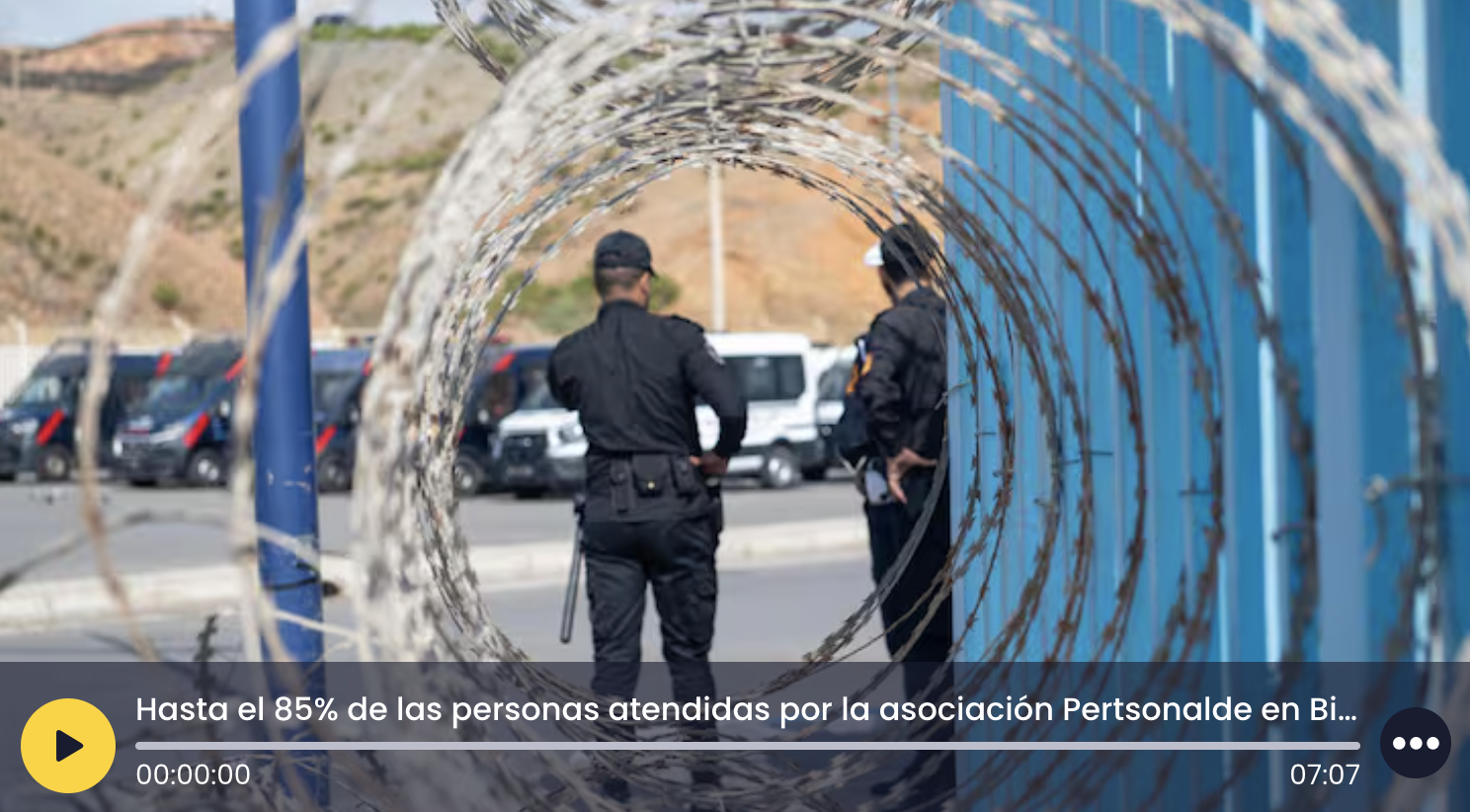 Khalil, 33 años y un sueño pendiente: la regularización abre una oportunidad real para migrantes en Euskadi Khalil, 33 años y un sueño pendiente: la regularización abre una oportunidad real para migrantes en Euskadi