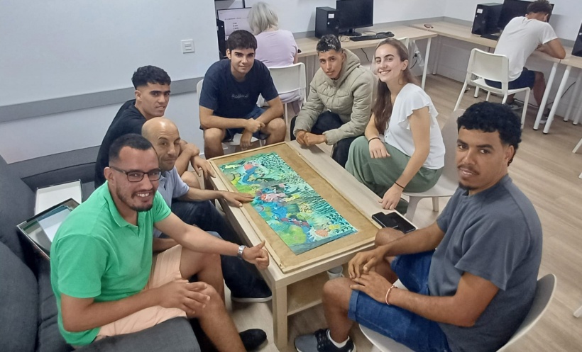 "Garrantzitsuena egunerokotasunean sortzen ziren loturak izan ziren"